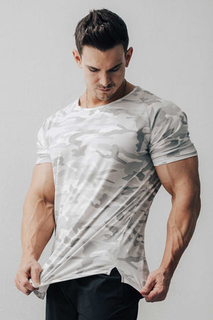 Lifestyle Tee White Camo
