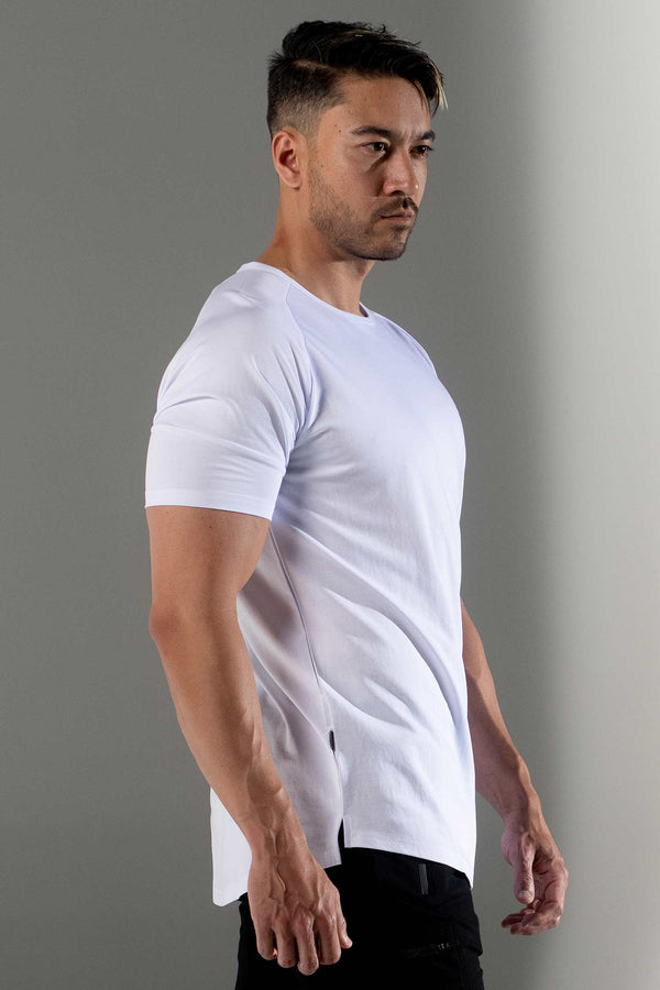 Lifestyle Tee White