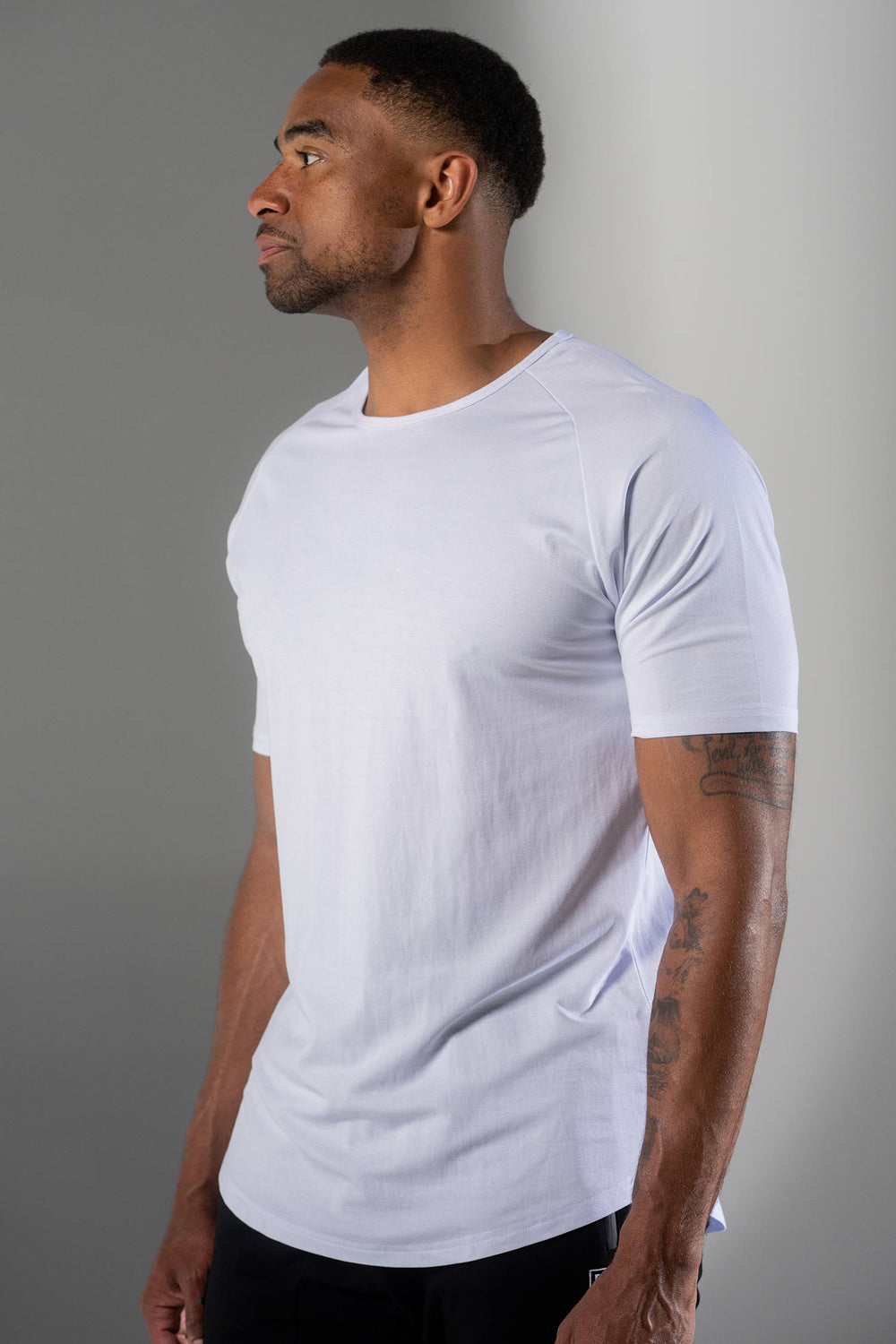 Lifestyle Tee White