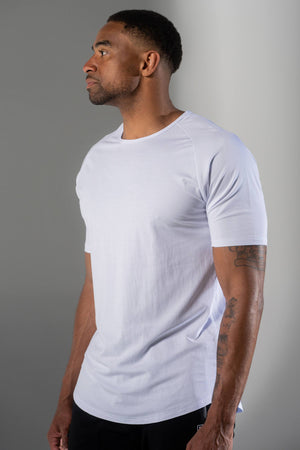 Lifestyle Tee White