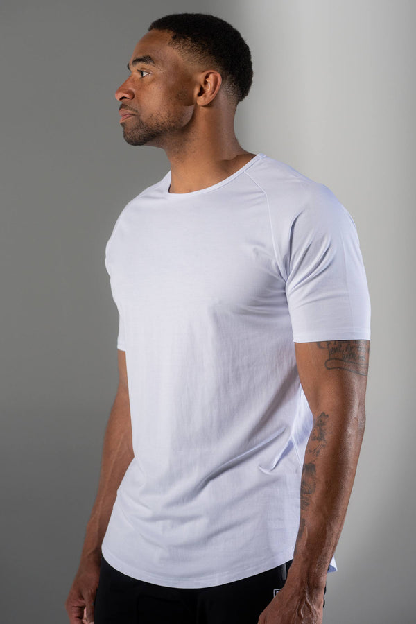 Lifestyle Tee White