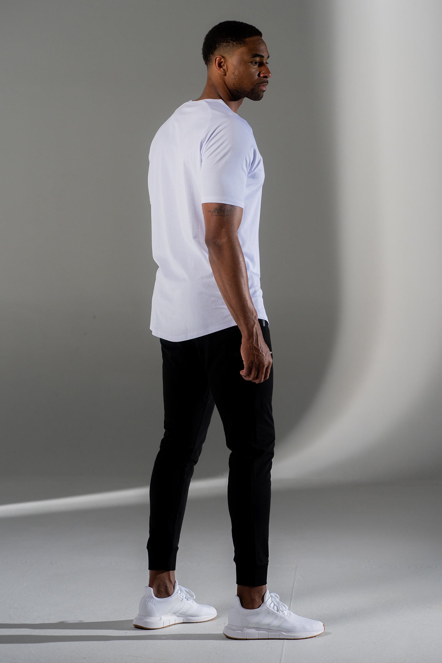 Lifestyle Tee White