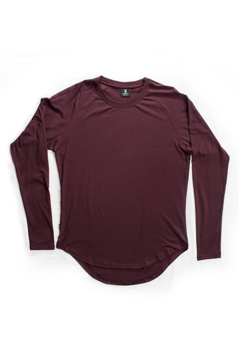 Scoop Long Sleeve Merlot