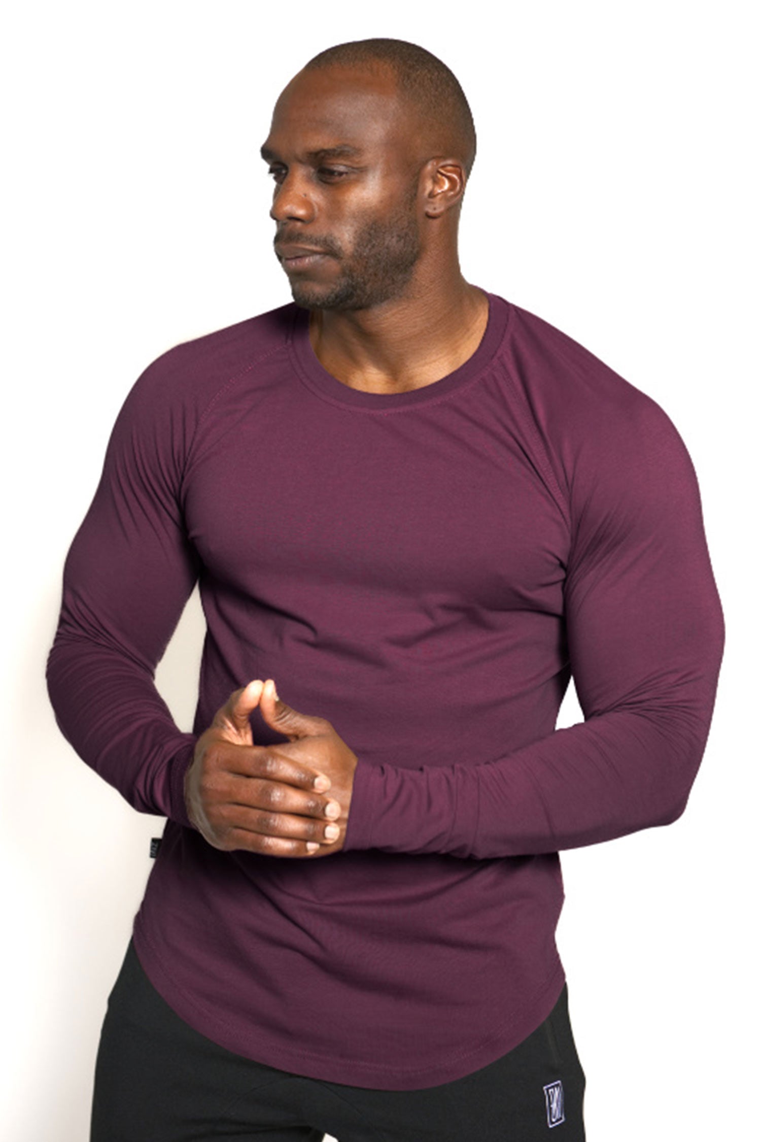 Scoop Long Sleeve Merlot