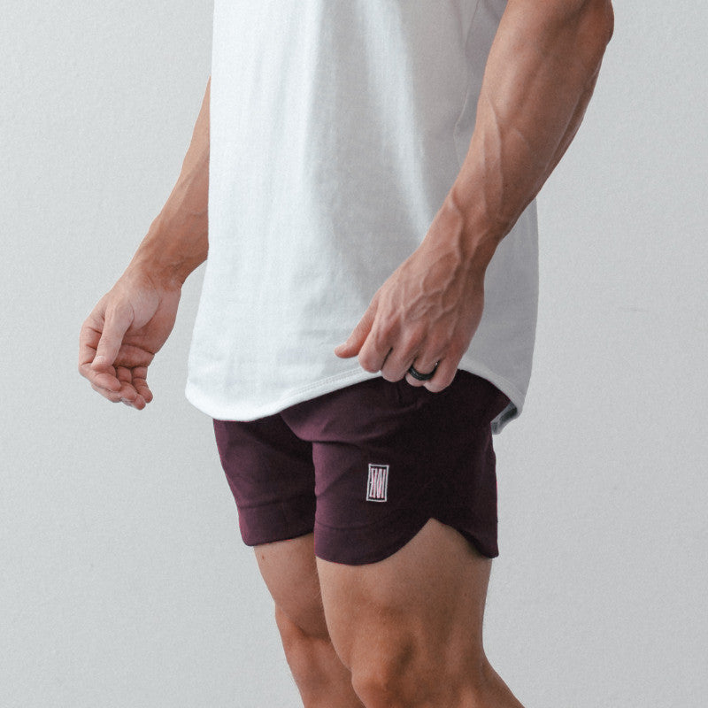 Lifestyle Shorts Merlot