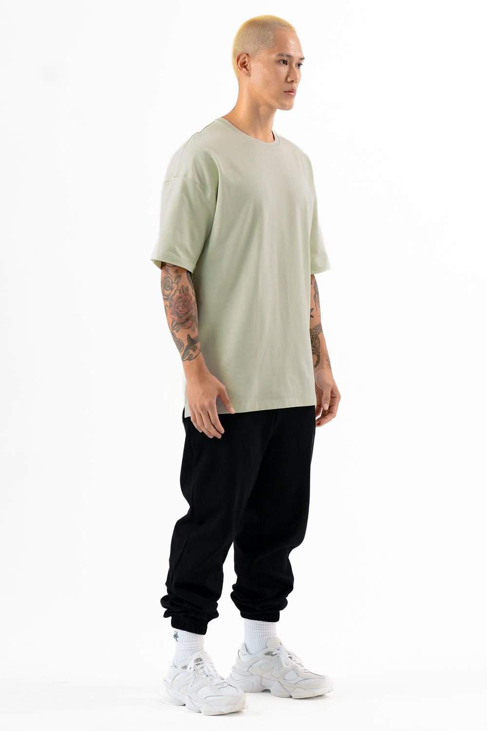 Legacy Oversized Tee Mint