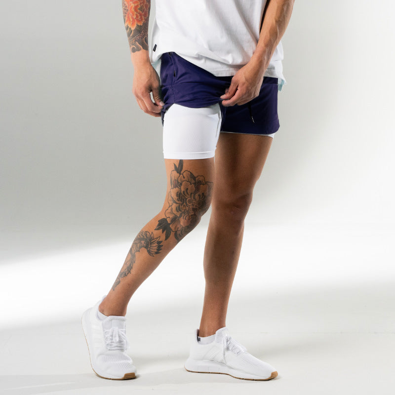 Lifestyle Lined Shorts Navy