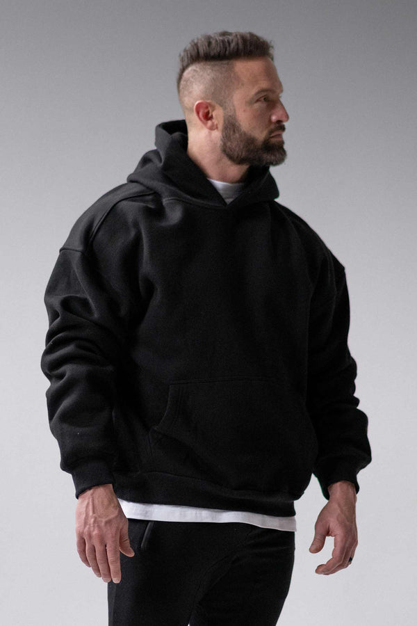 Oversized Hoodie Black
