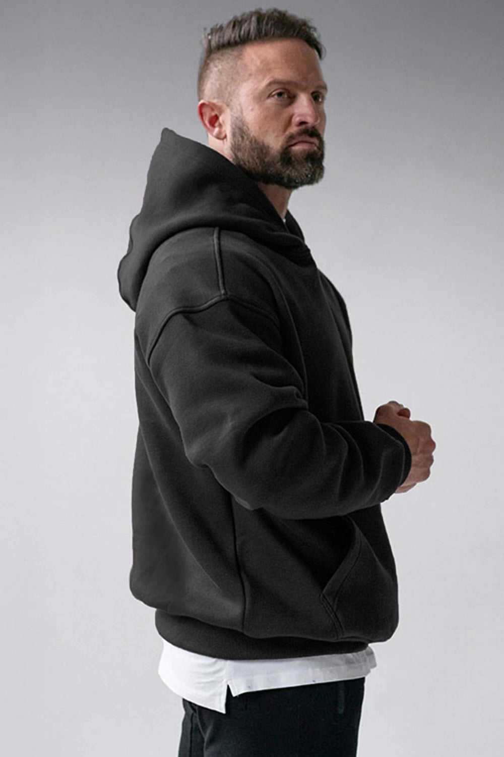 Oversized Hoodie Black