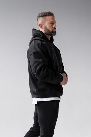 Oversized Hoodie Black