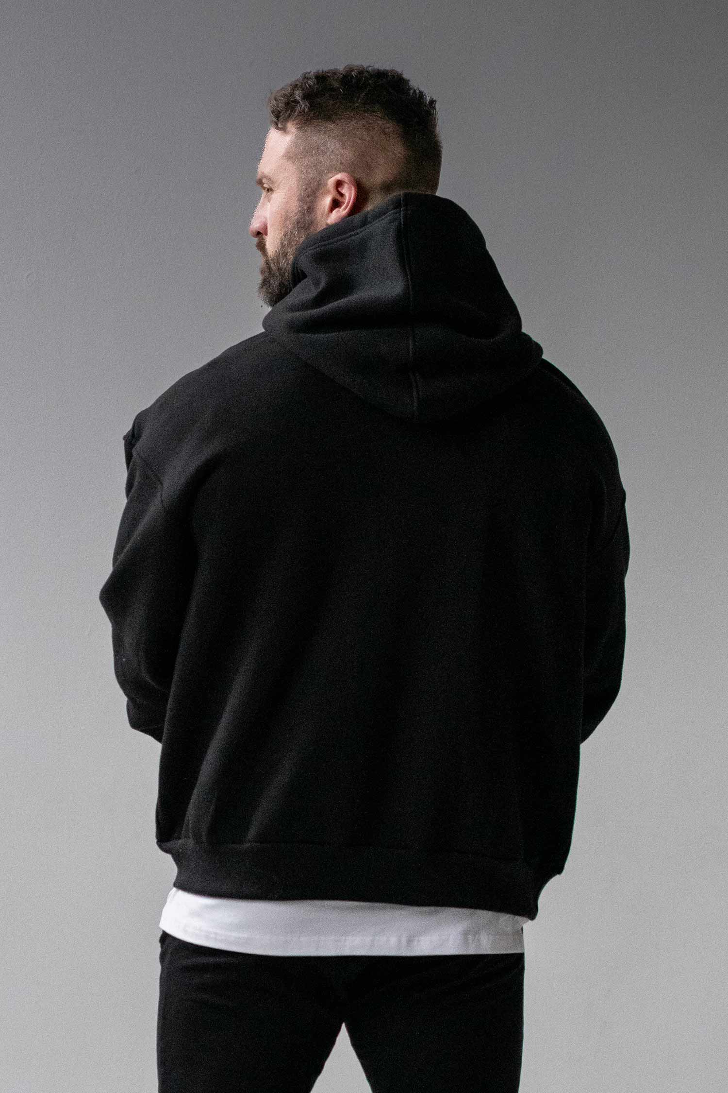 Oversized Hoodie Black