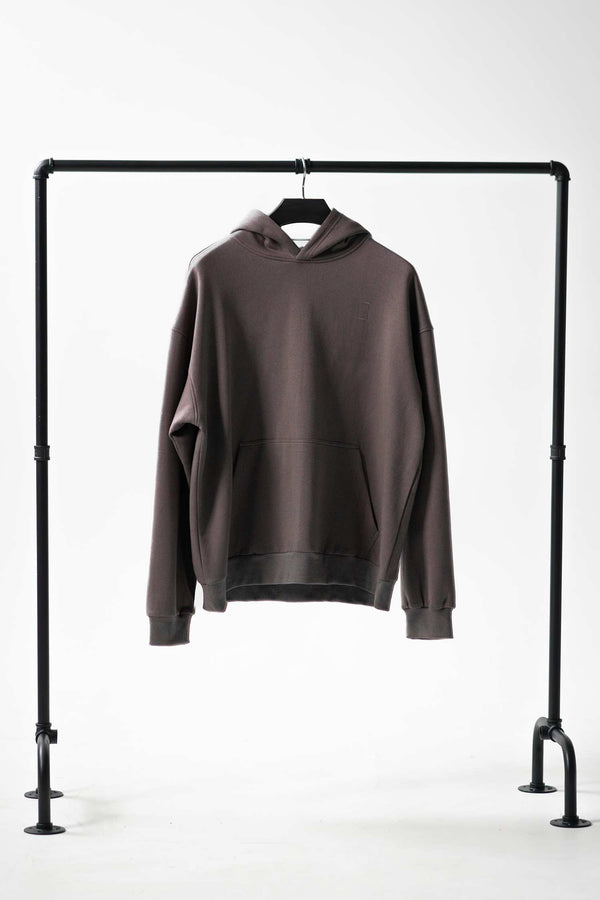 Oversized Hoodie Coal