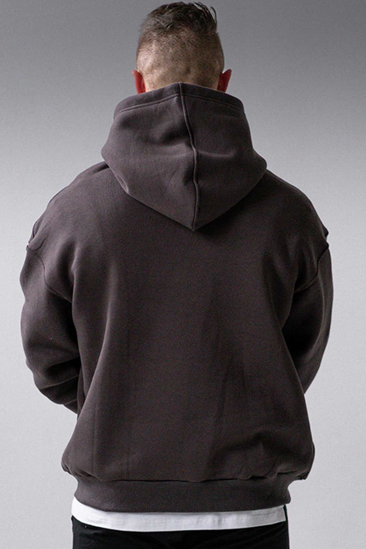 Oversized Hoodie Coal