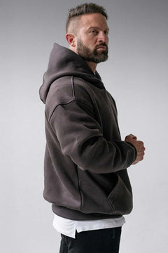 Oversized Hoodie Coal