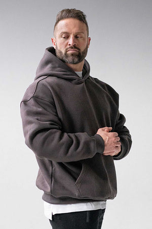 Oversized Hoodie Coal