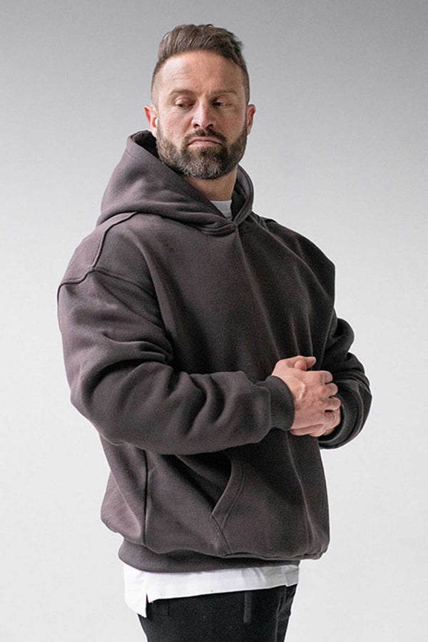 Oversized Hoodie Coal