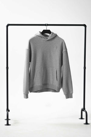 Oversized Hoodie Heather Gray