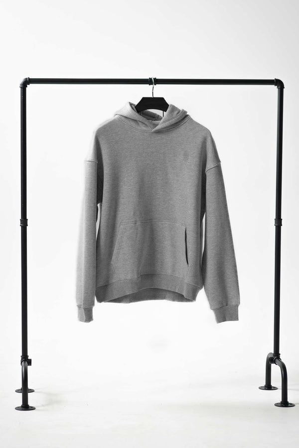 Oversized Hoodie Heather Gray