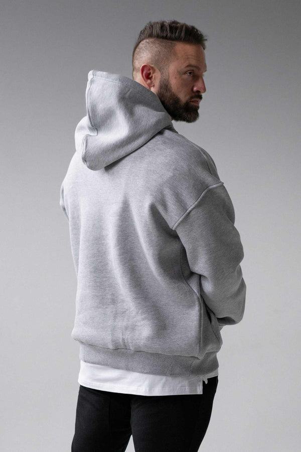 Oversized Hoodie Heather Gray