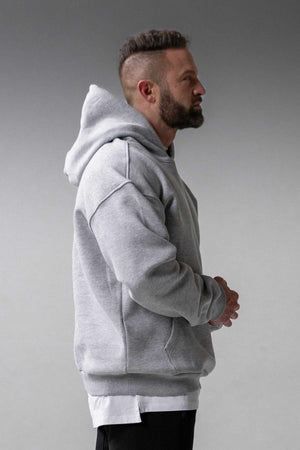 Oversized Hoodie Heather Gray