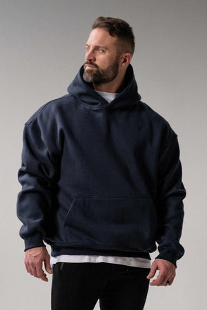 Oversized Hoodie Navy
