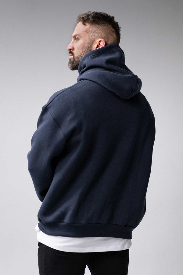 Oversized Hoodie Navy