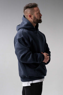 Oversized Hoodie Navy