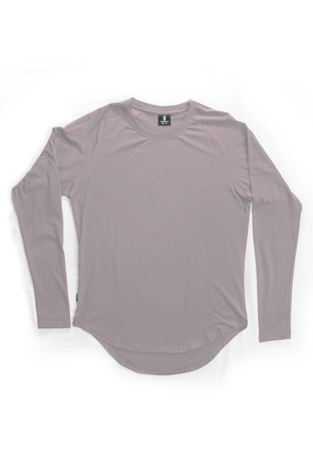 Scoop Long Sleeve Opal Gray
