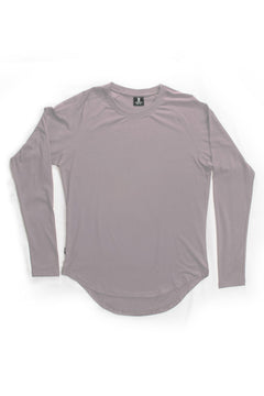 Scoop Long Sleeve Opal Gray
