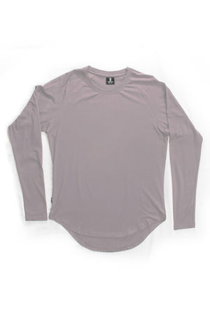 Scoop Long Sleeve Opal Gray
