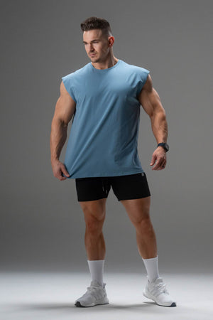 Signature Shoulder Tee Arctic