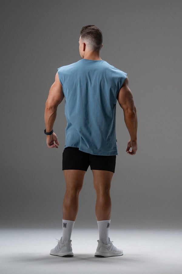 Signature Shoulder Tee Arctic