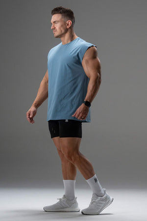 Signature Shoulder Tee Arctic