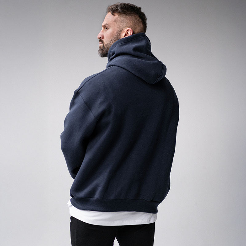 Oversized Hoodie Navy