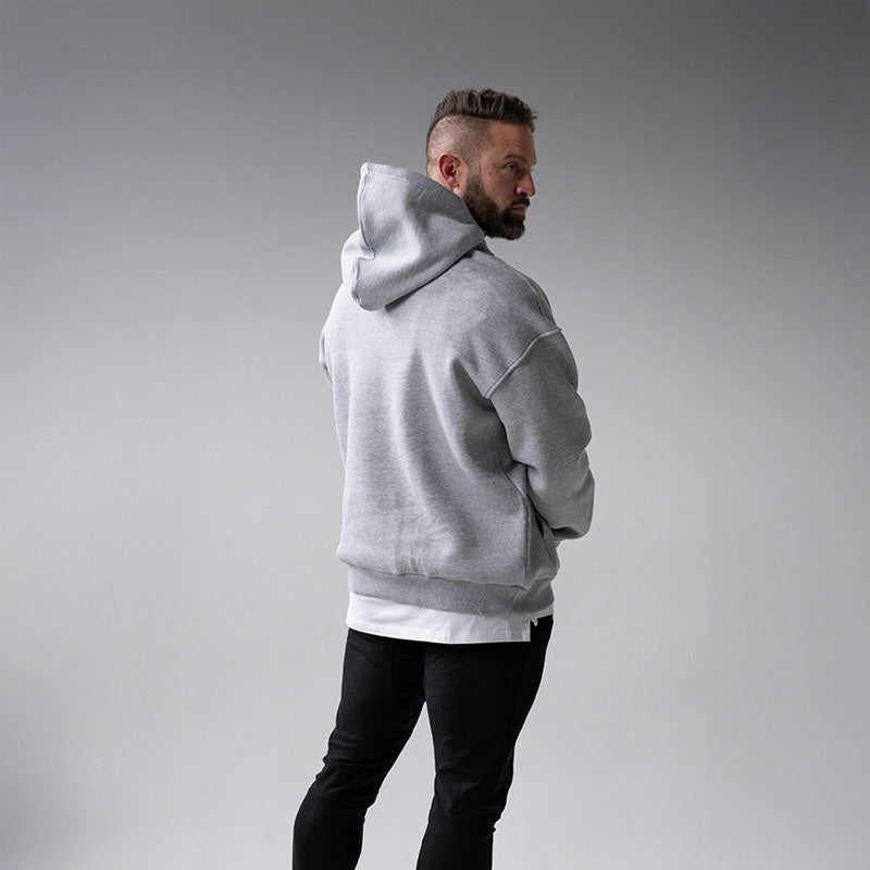 Oversized Hoodie Heather Gray