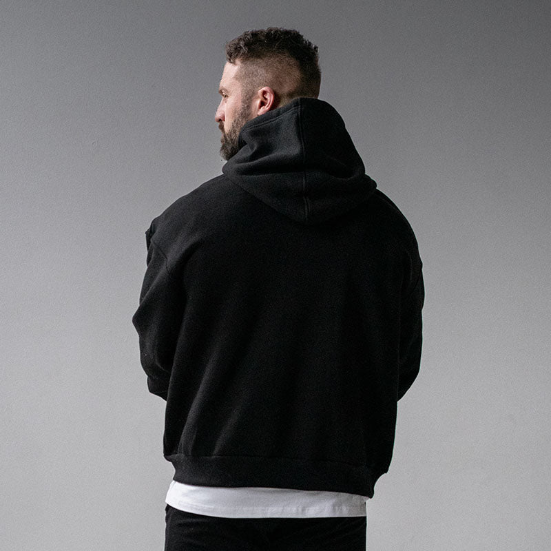 Oversized Hoodie Black