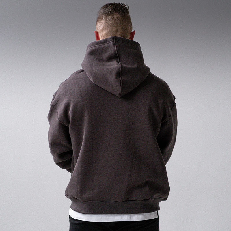 Oversized Hoodie Coal