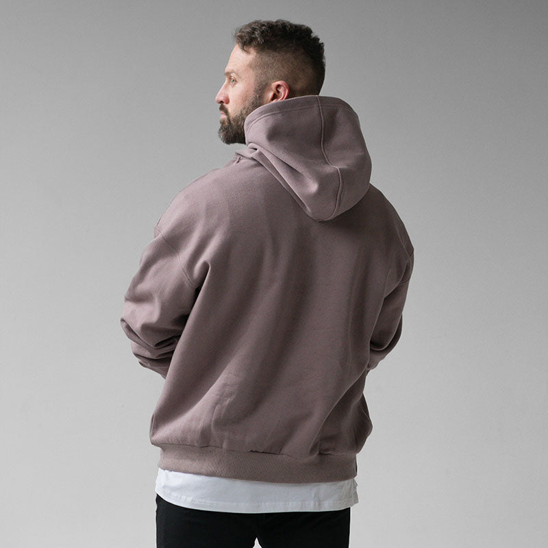 Oversized Hoodie Stone