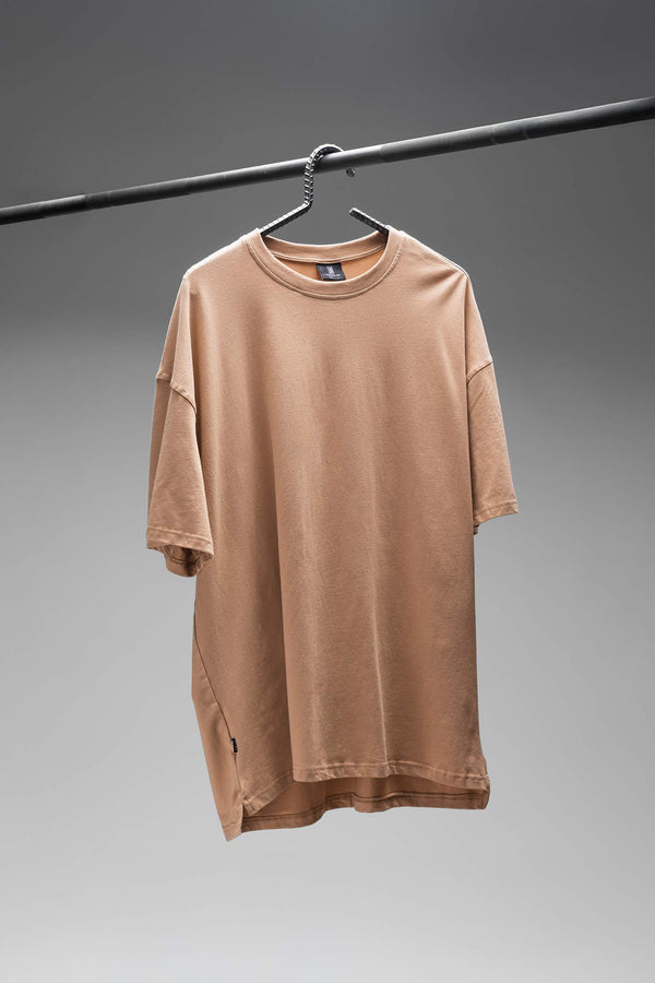 Oversized Tee Almond