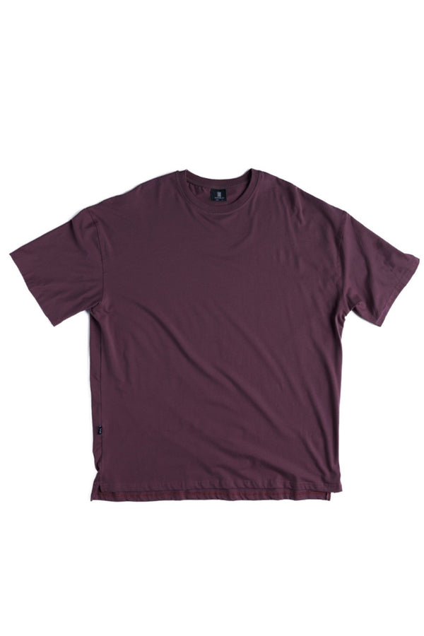 Oversized Tee Merlot