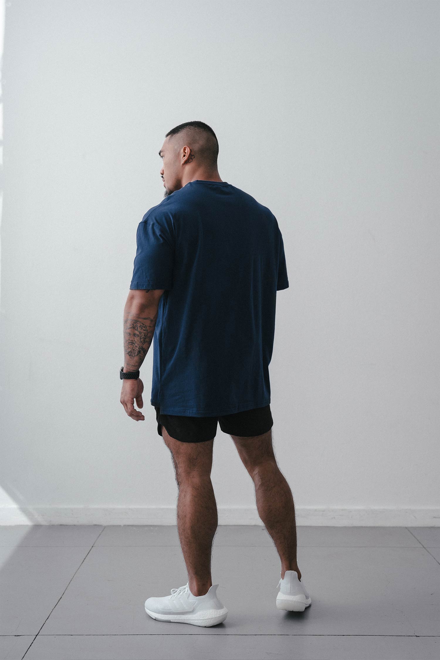 thehighlights ザハイライツ　'big tee'navy thehighlights ザハイライツ 'big tee'navy big tee' navy – thehighlights