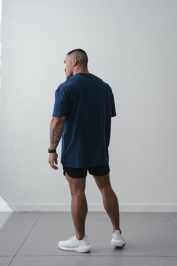 Oversized Tee Navy