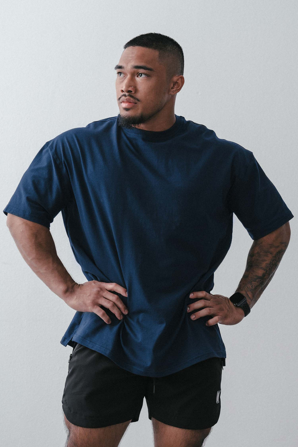 Oversized Tee Navy
