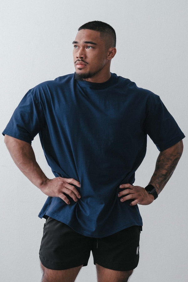 Oversized Tee Navy