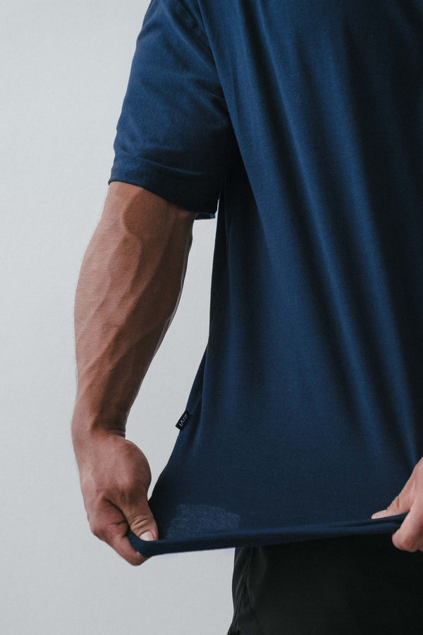 Oversized Tee Navy