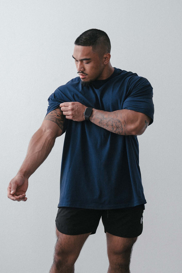 Oversized Tee Navy
