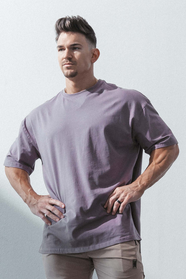 Oversized Tee Stone