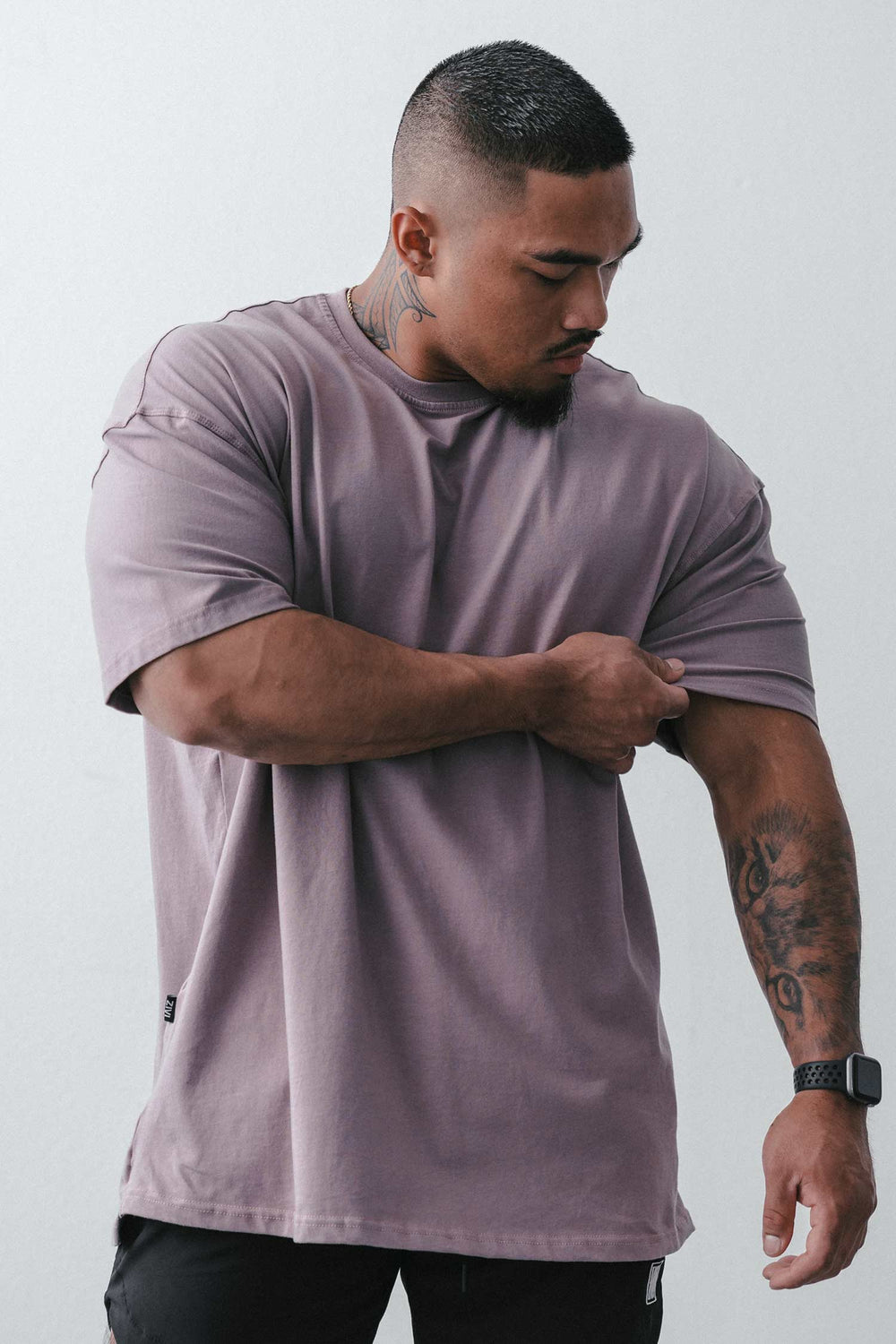 Oversized Tee Stone