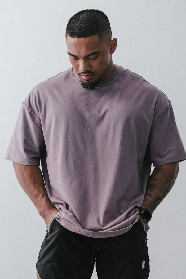Oversized Tee Stone