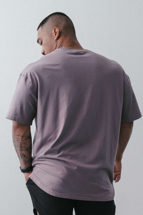 Oversized Tee Stone
